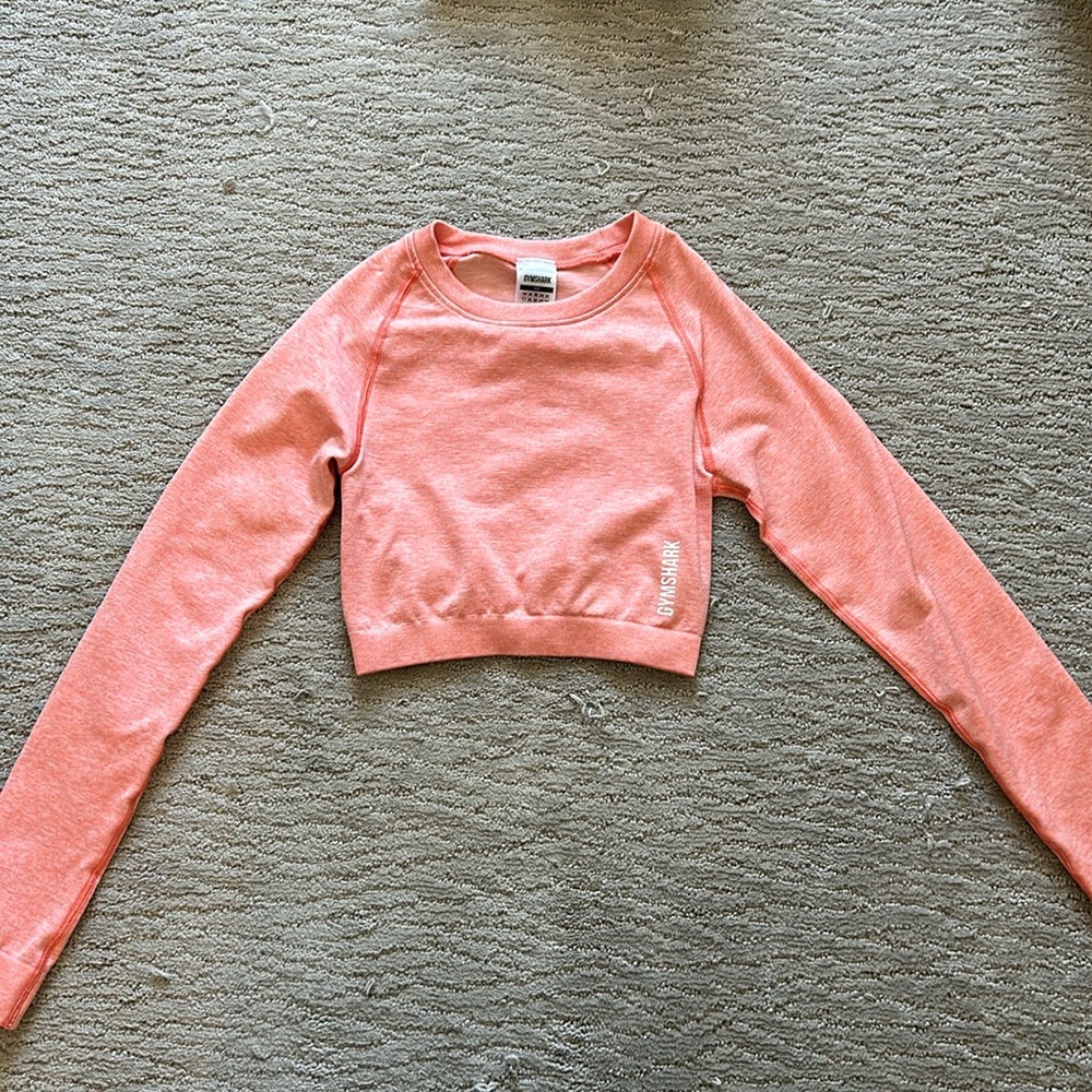 Gymshark adapt seamless long sleeve crop